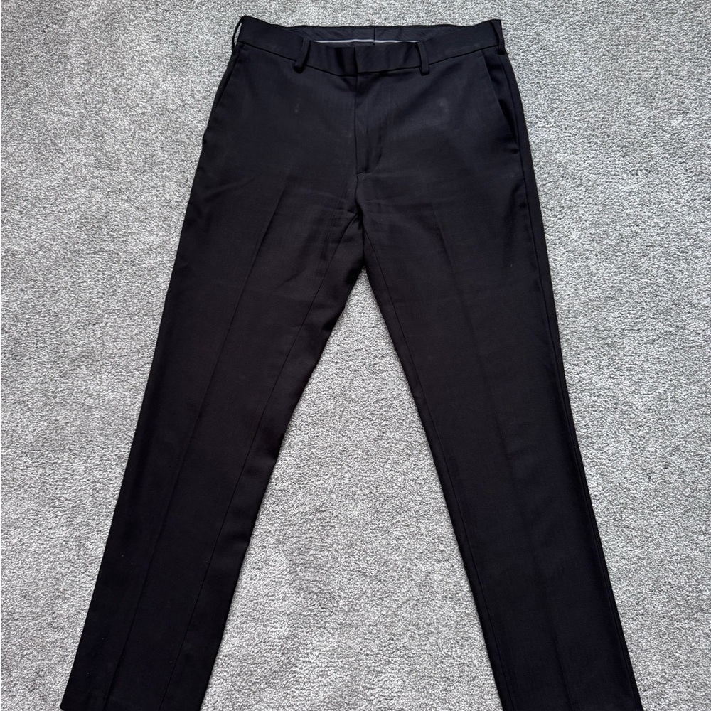Van Heusen Classic Black Dress Pants
